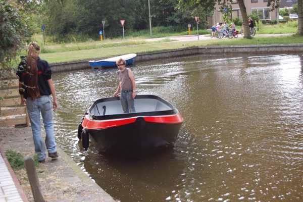kans suiker oogopslag Bouwpakket stalen vlet 5,80 m • Dutch Classic Boat Design & Engineering
