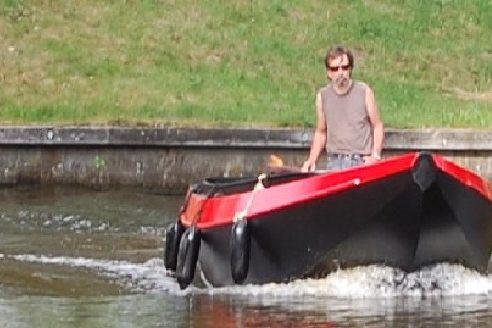 Nieuwjaar groentje Cadeau Bouwpakket stalen vlet 5,80 m • Dutch Classic Boat Design & Engineering